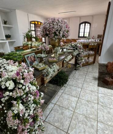 Arranjos e Decoração